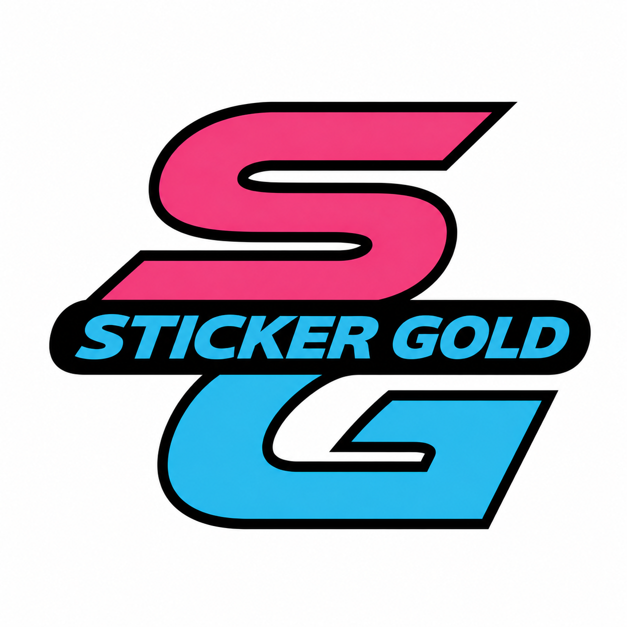 Sticker Gold